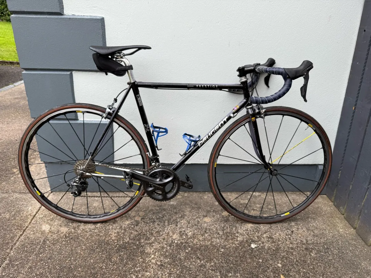 Peugeot Prestige Reynolds 708 Steel Road Bike - Image 1