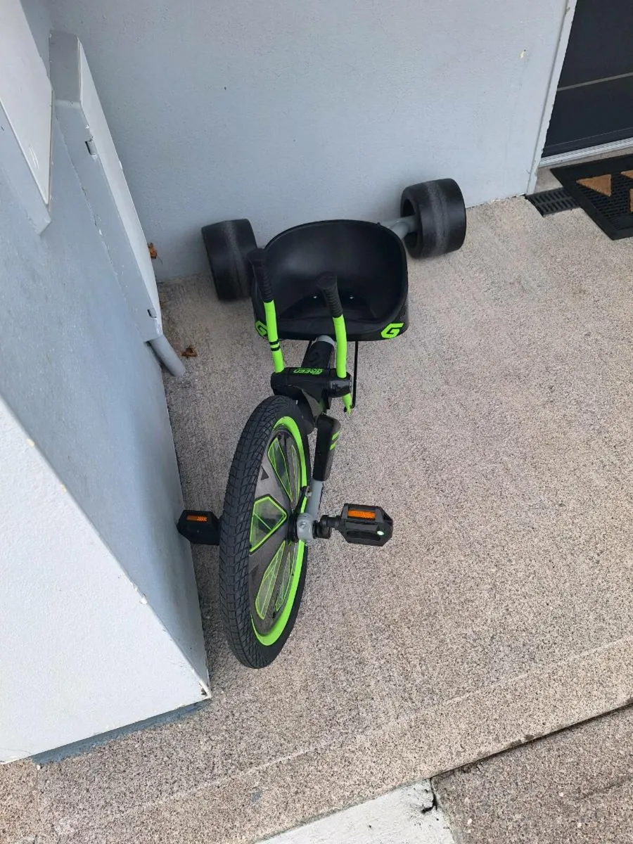 20 Inch Huffy Green Machine - Image 1
