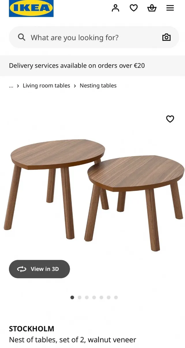 Nest of tables - Image 1
