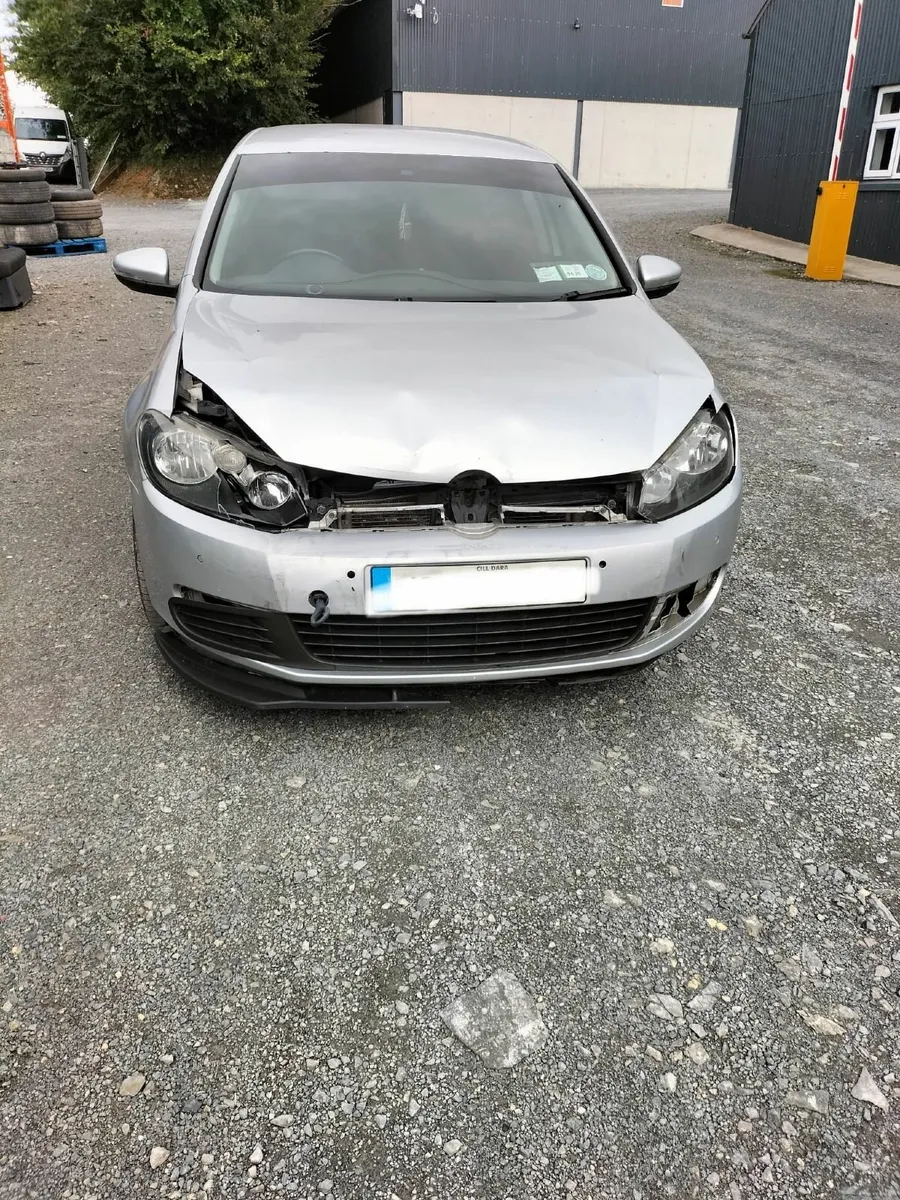 2012 Vw Golf Diesel - Image 1