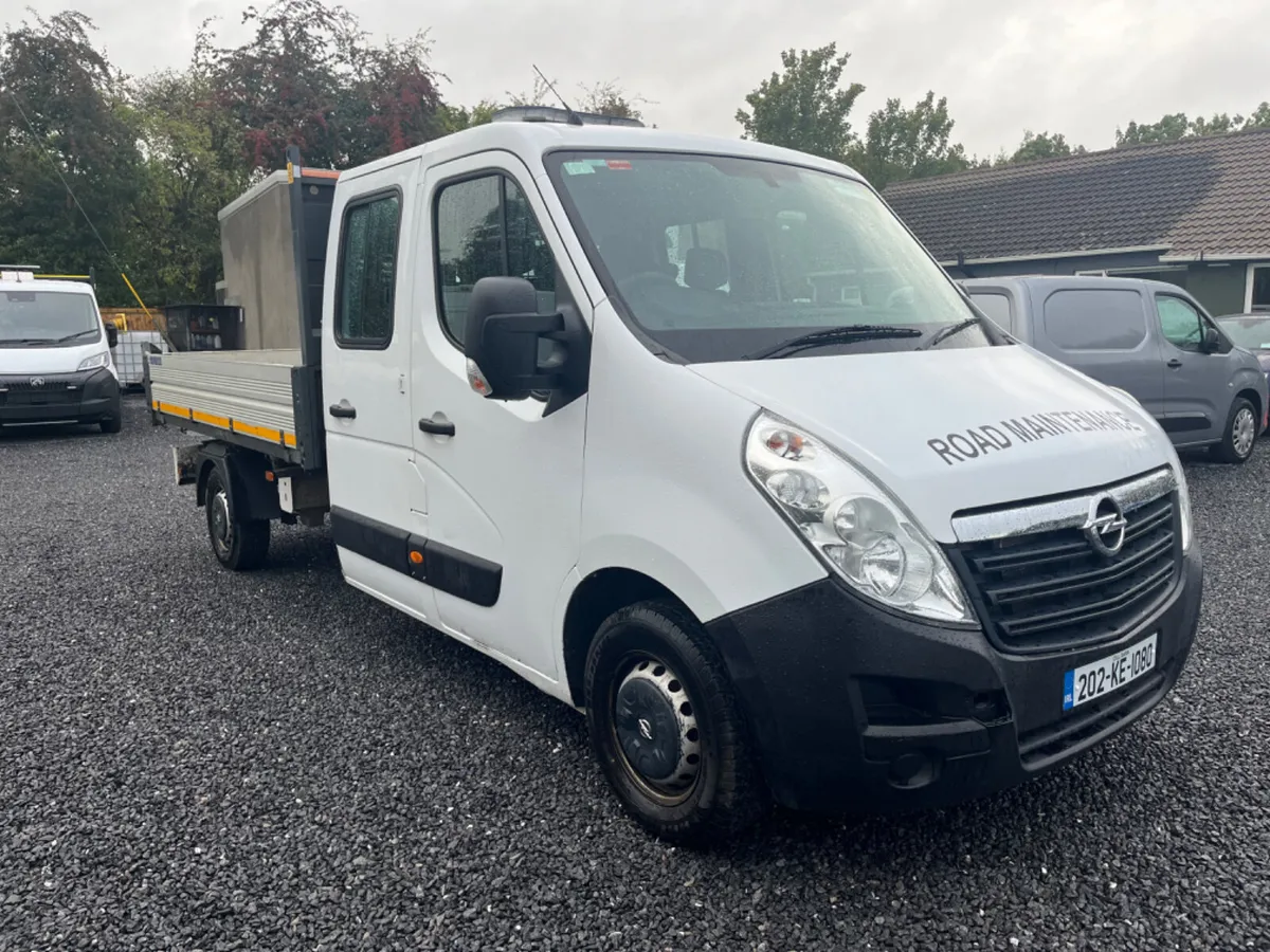 Opel Movano C/Cab Tipper 2.3L (Low Mileage) - Image 3