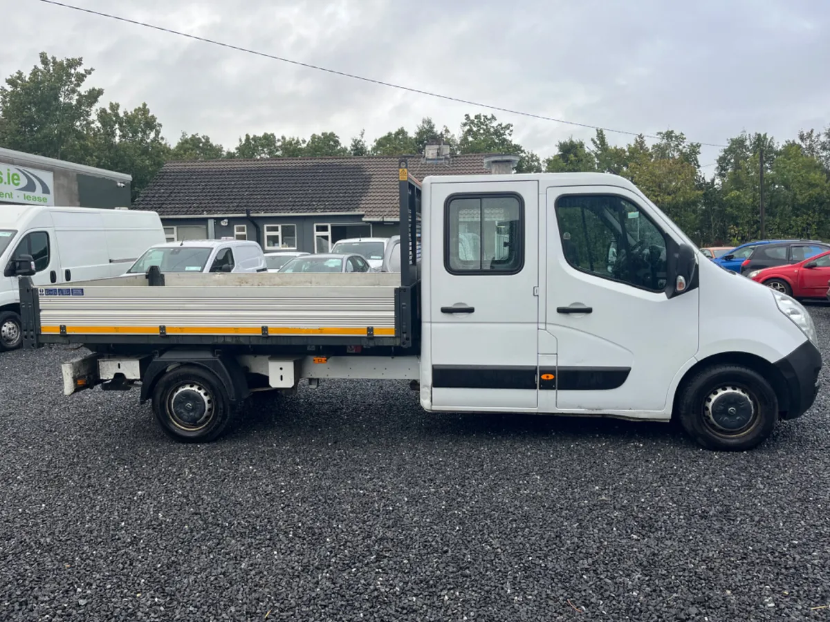 Opel Movano C/Cab Tipper 2.3L (Low Mileage) - Image 4