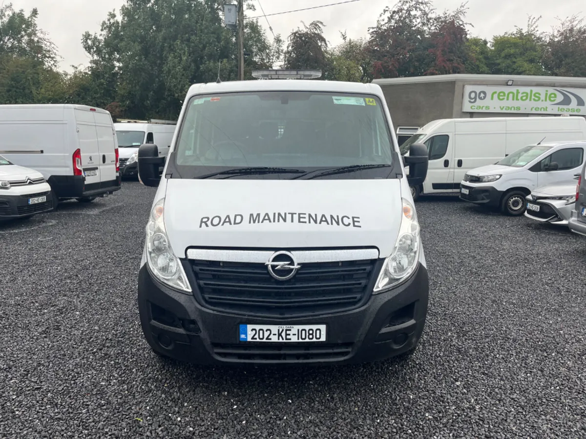 Opel Movano C/Cab Tipper 2.3L (Low Mileage) - Image 2
