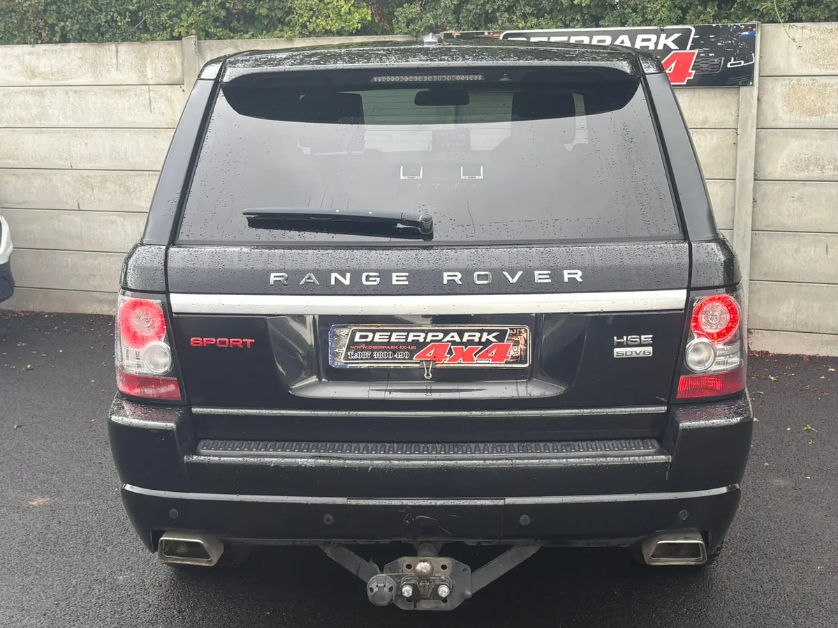 2013 Range Rover Sport 3.0 HSE SDV6 Black Edition - Image 2