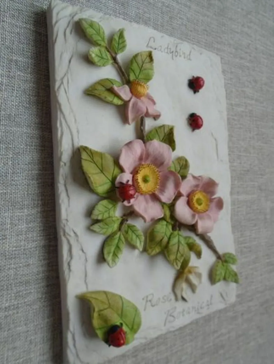 Home decor.wall plaque, - Image 1