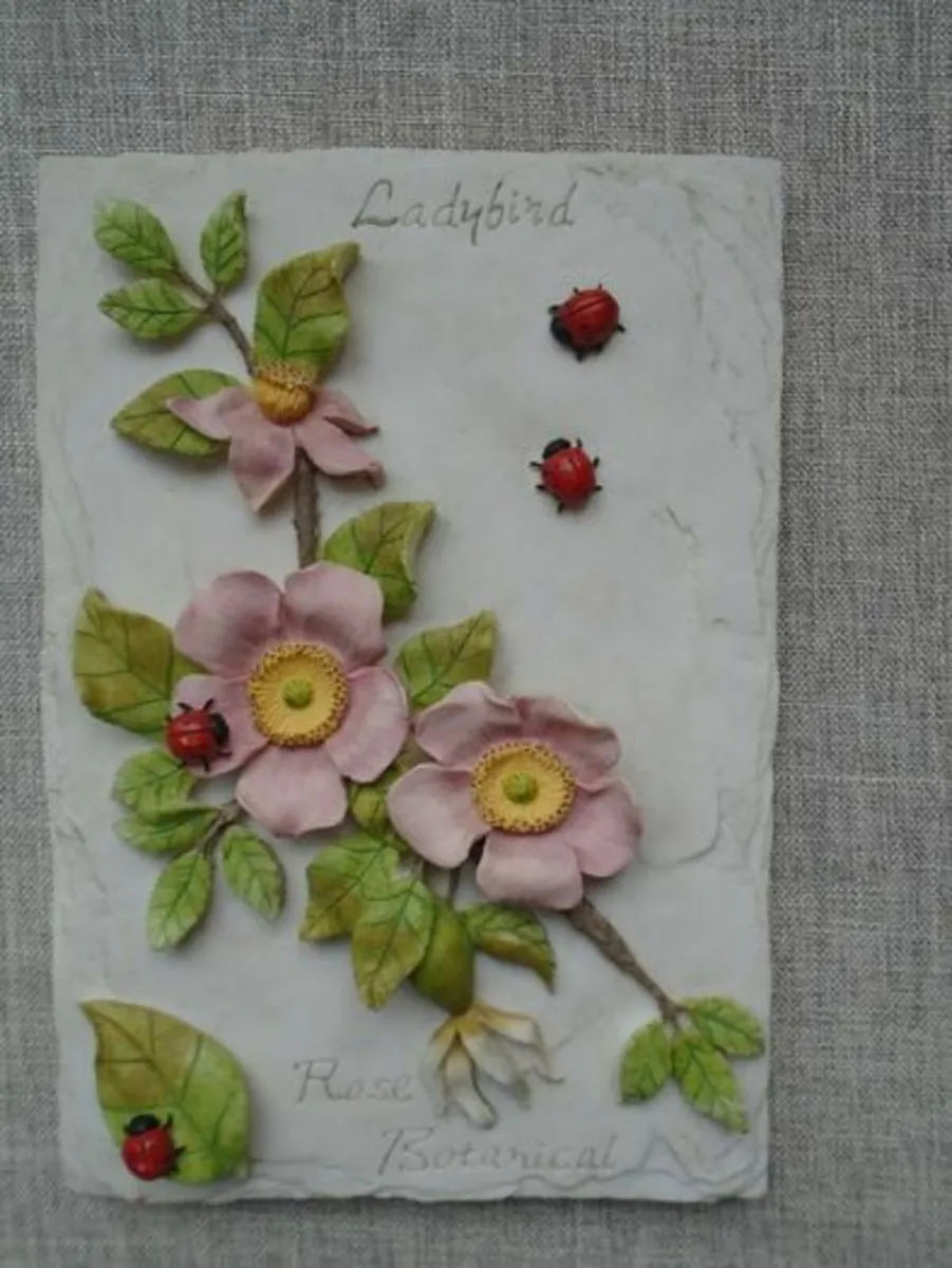 Home decor.wall plaque, - Image 2