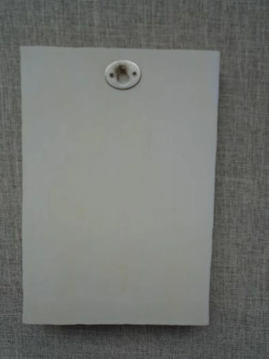 Home decor.wall plaque, - Image 3
