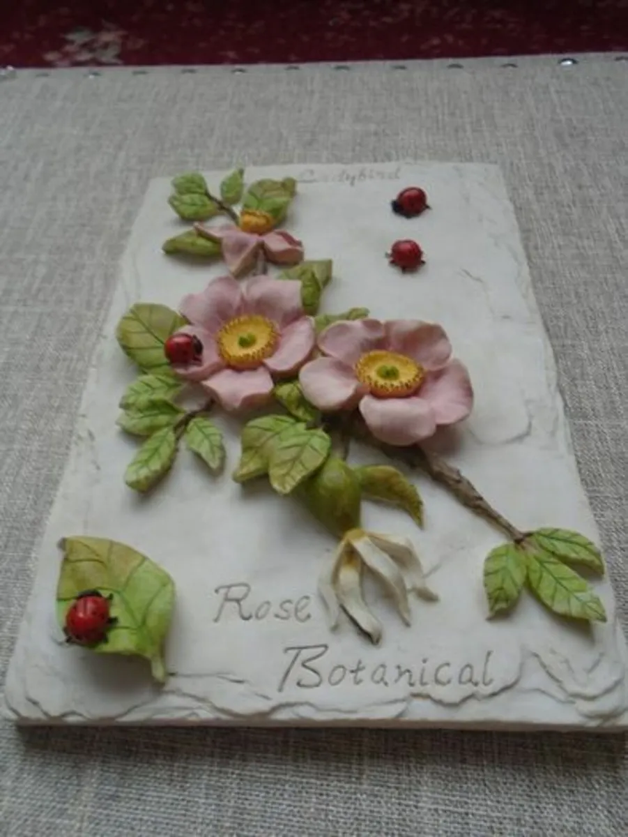 Home decor.wall plaque, - Image 4