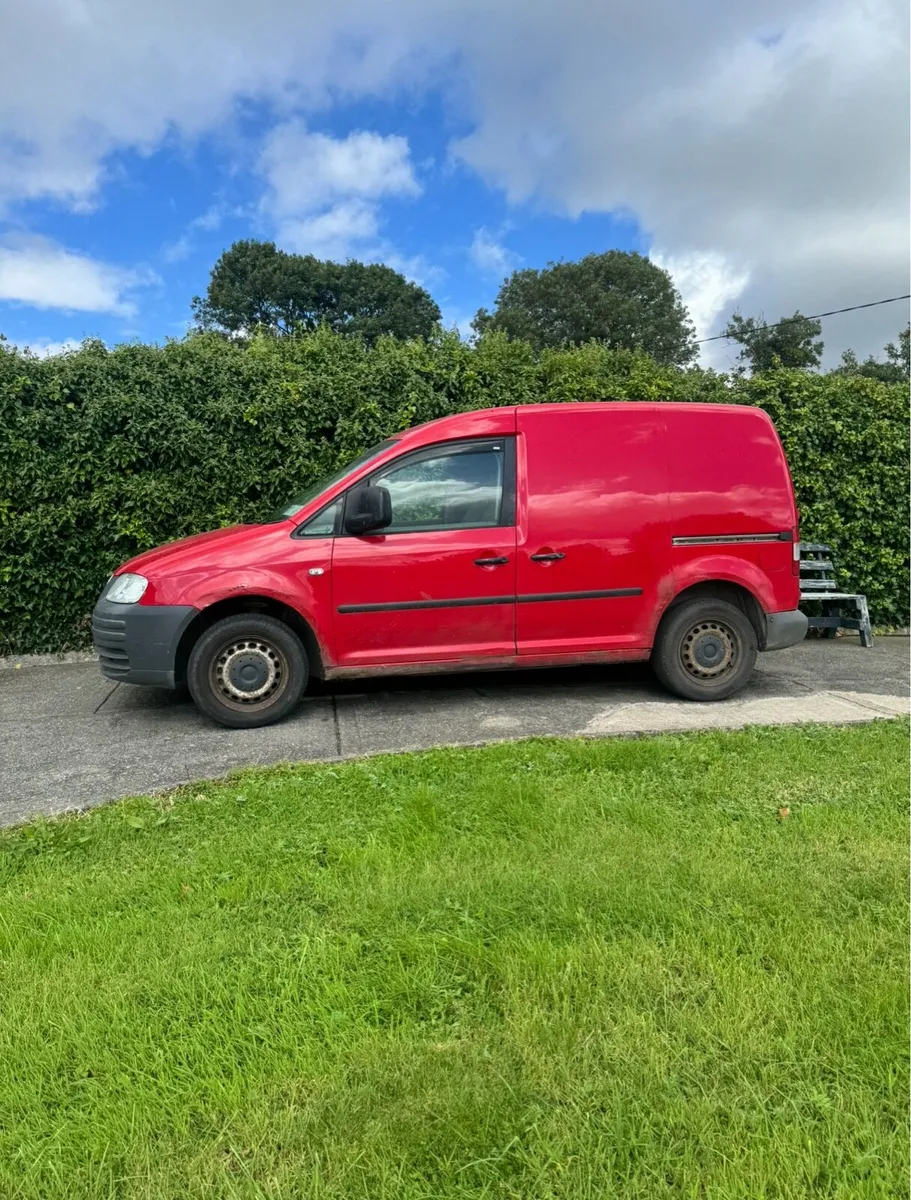 Vw caddy van - Image 1
