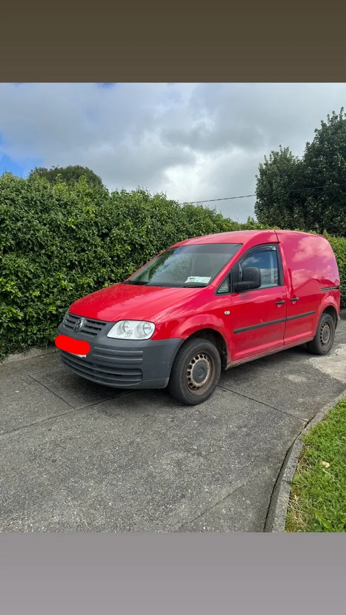 Vw caddy van - Image 2