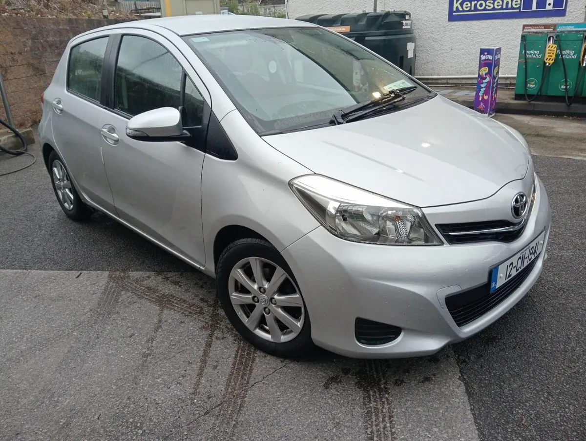 2012 Toyota Yaris  1.4 diesel  nct 08/26 tax 06/26 - Image 2