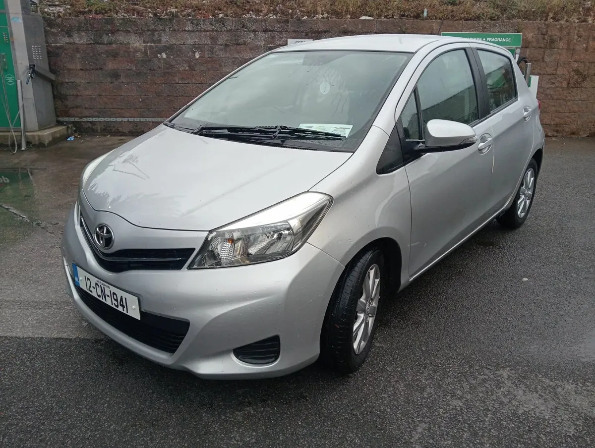 2012 Toyota Yaris  1.4 diesel  nct 08/26 tax 06/26 - Image 1