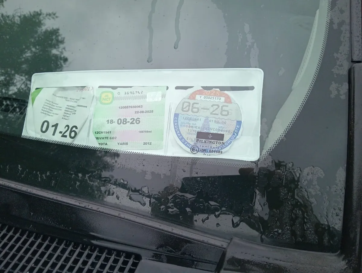 2012 Toyota Yaris  1.4 diesel  nct 08/26 tax 06/26 - Image 3