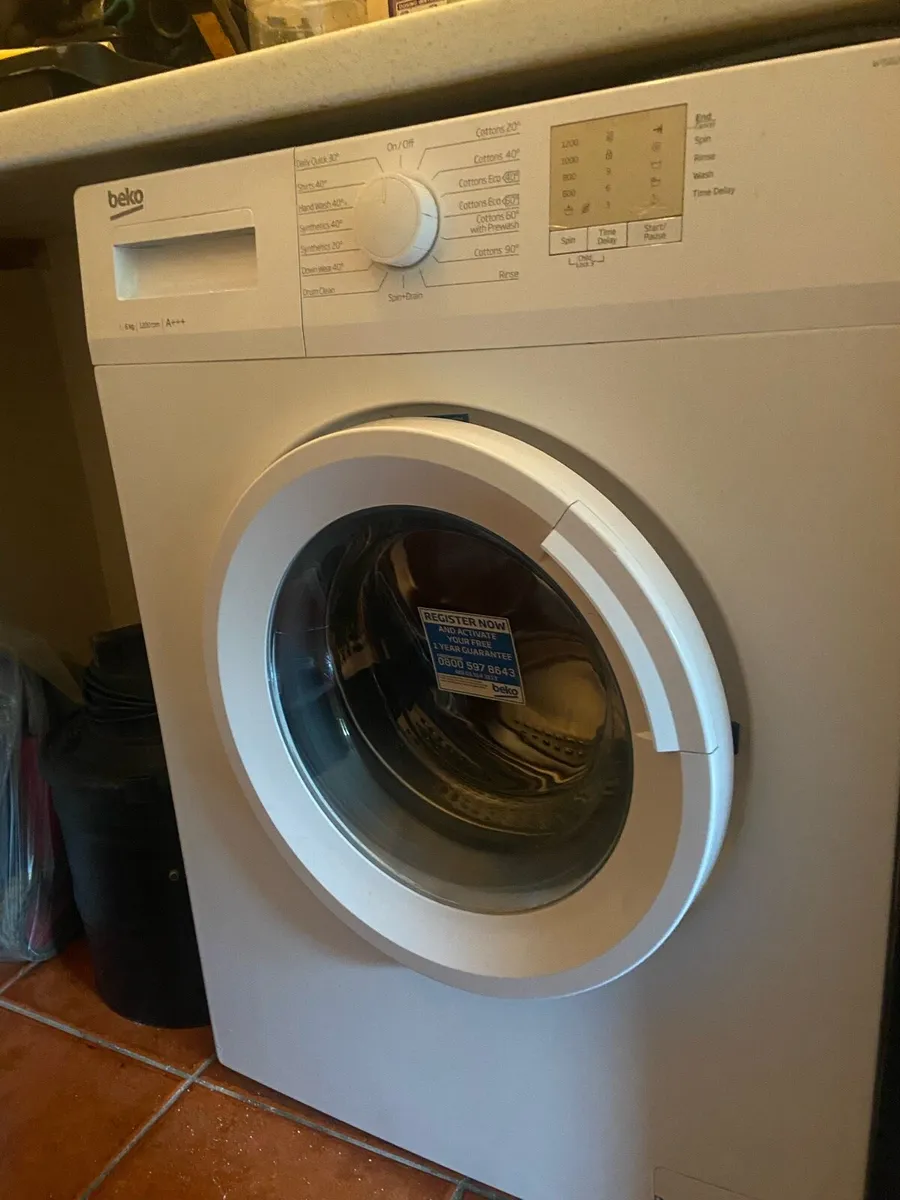 Washing machine Beko - Image 4