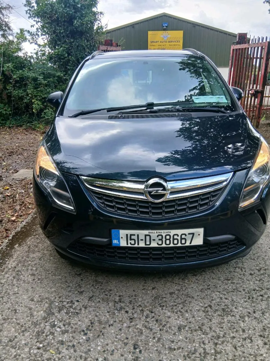 Opel zafira 2015 for sale - Image 1