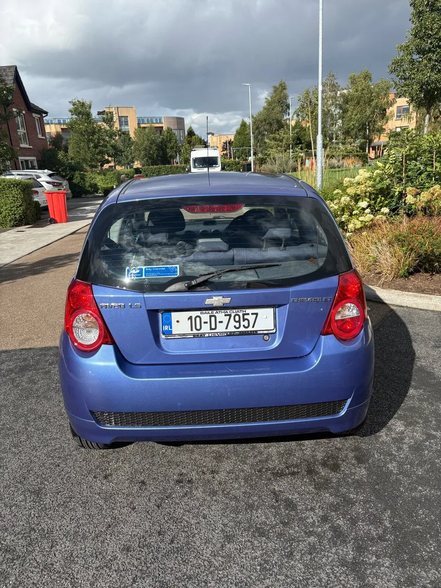 Chevrolet Aveo - Image 3