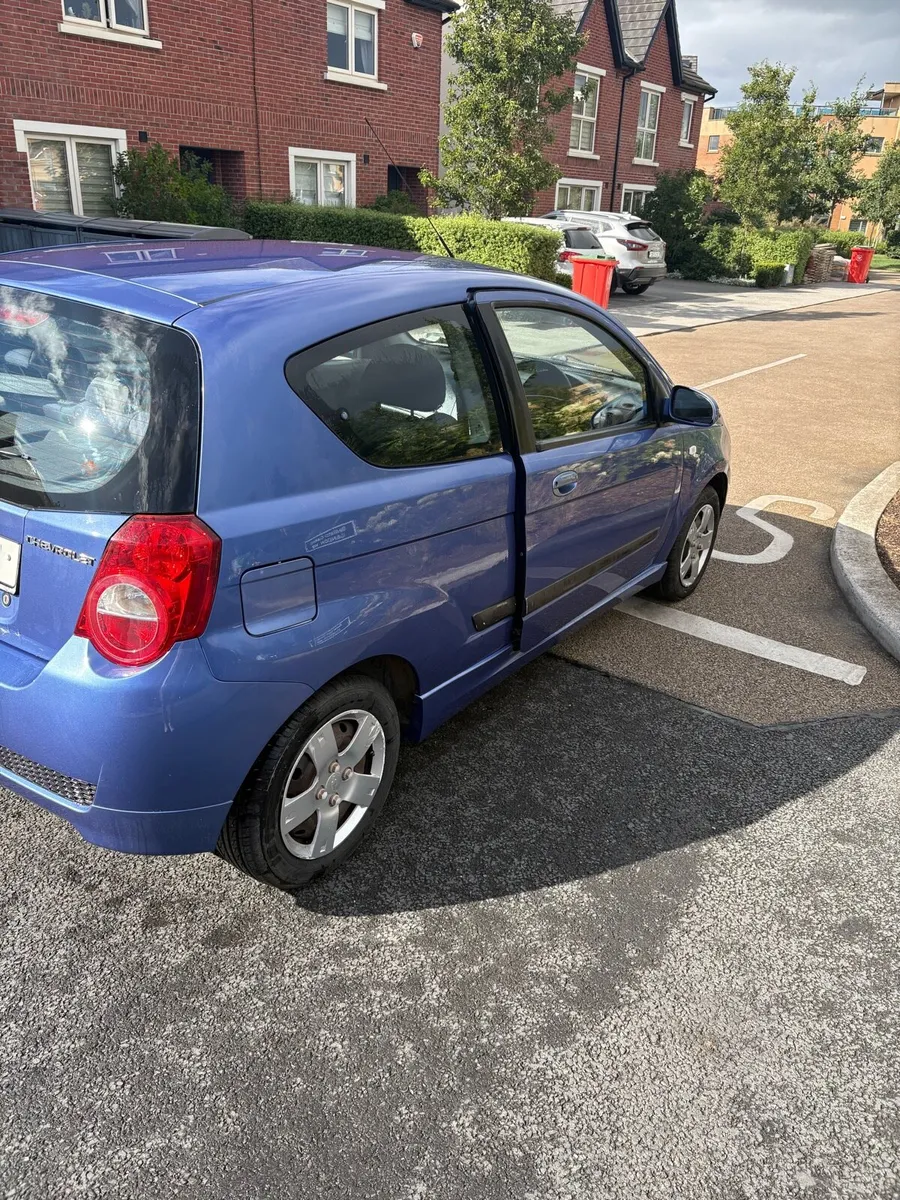 Chevrolet Aveo - Image 4