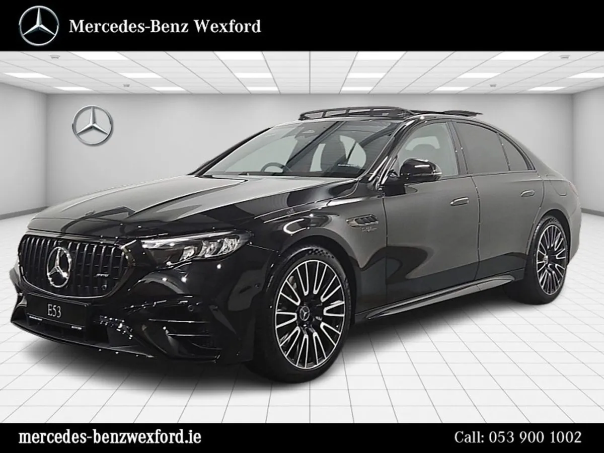 Mercedes-Benz E-Class Mercedes-amg E53 Hybrid 4ma - Image 1