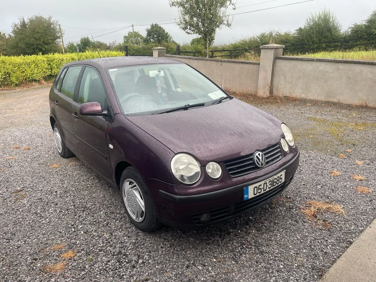 2005 VW POLO 1.2 Petrol - Image 1
