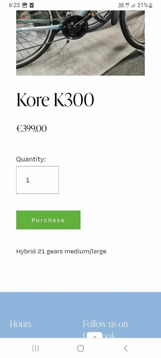 Mens bicycle Kore K 300 brand new - Image 2
