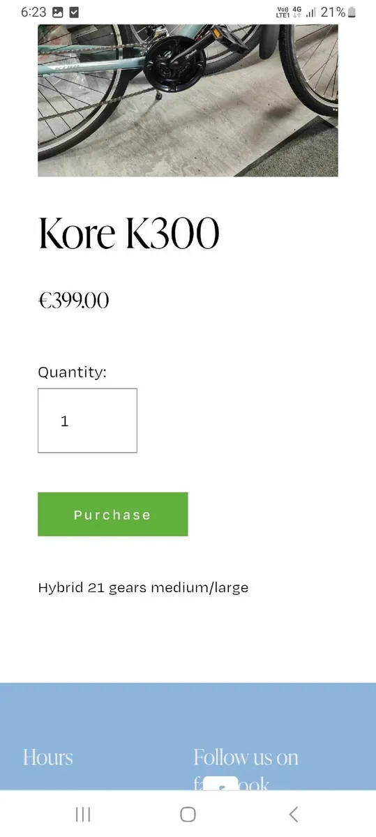 Mens bicycle Kore K 300 brand new - Image 4