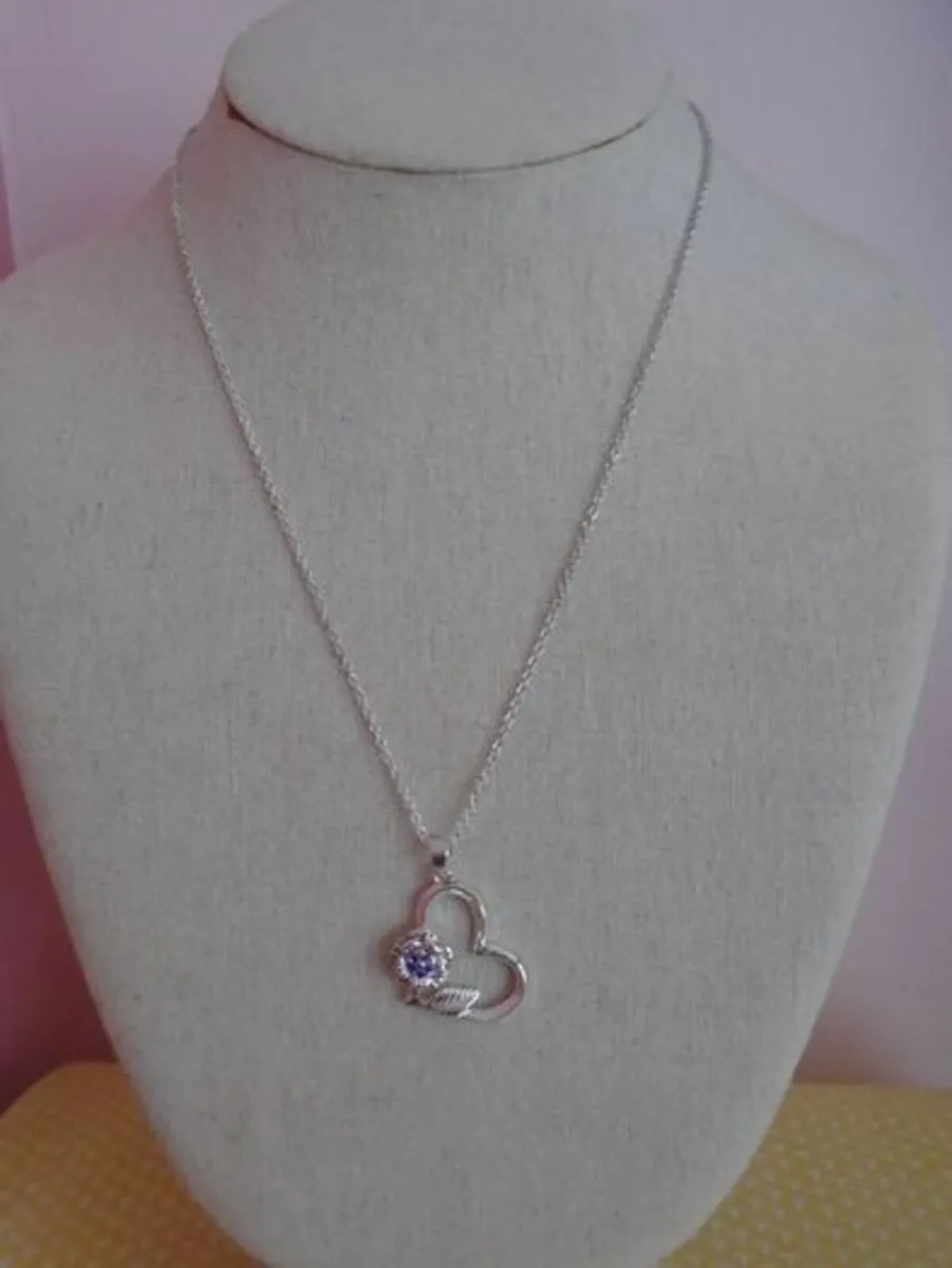 Necklace,Jewellery,Heart pendant,free post - Image 4