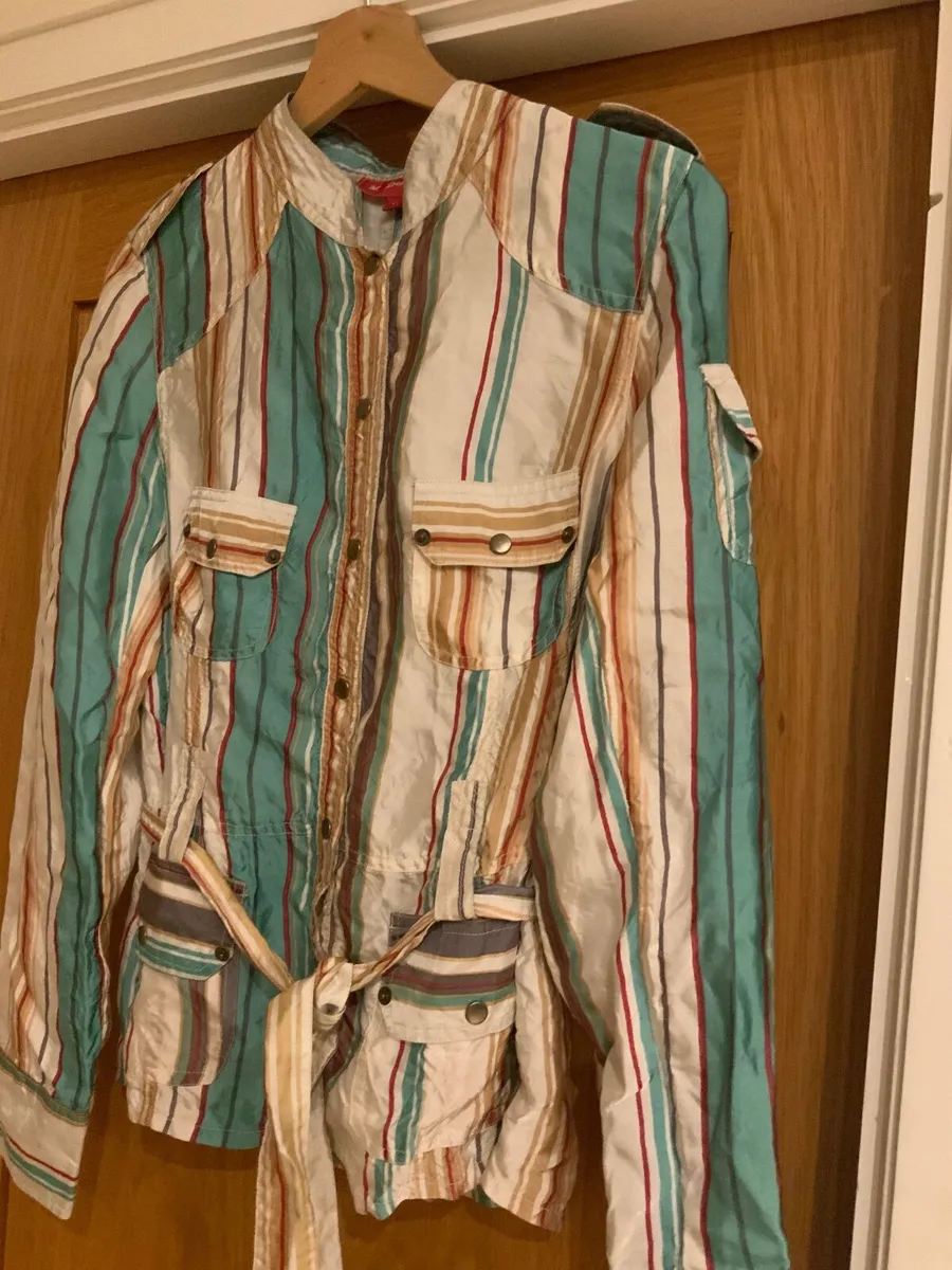 Derhy designer shirt with motif NEW - Image 2