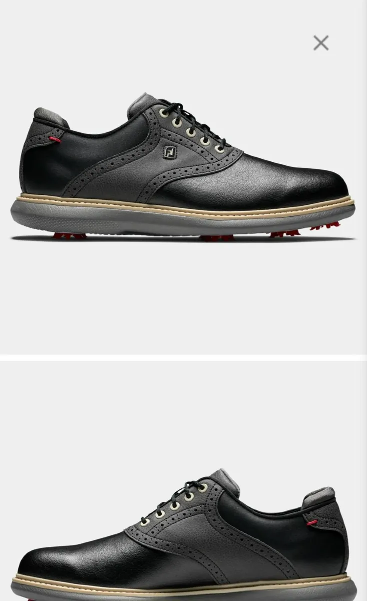 Fj mens golf shoes - Image 2