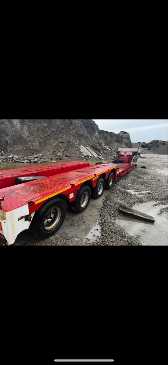 Faymoville low loader - Image 1