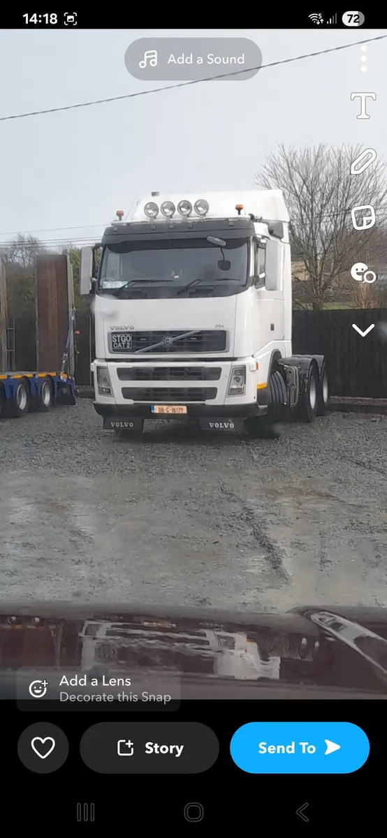Volvo FH480 6×4 - Image 2