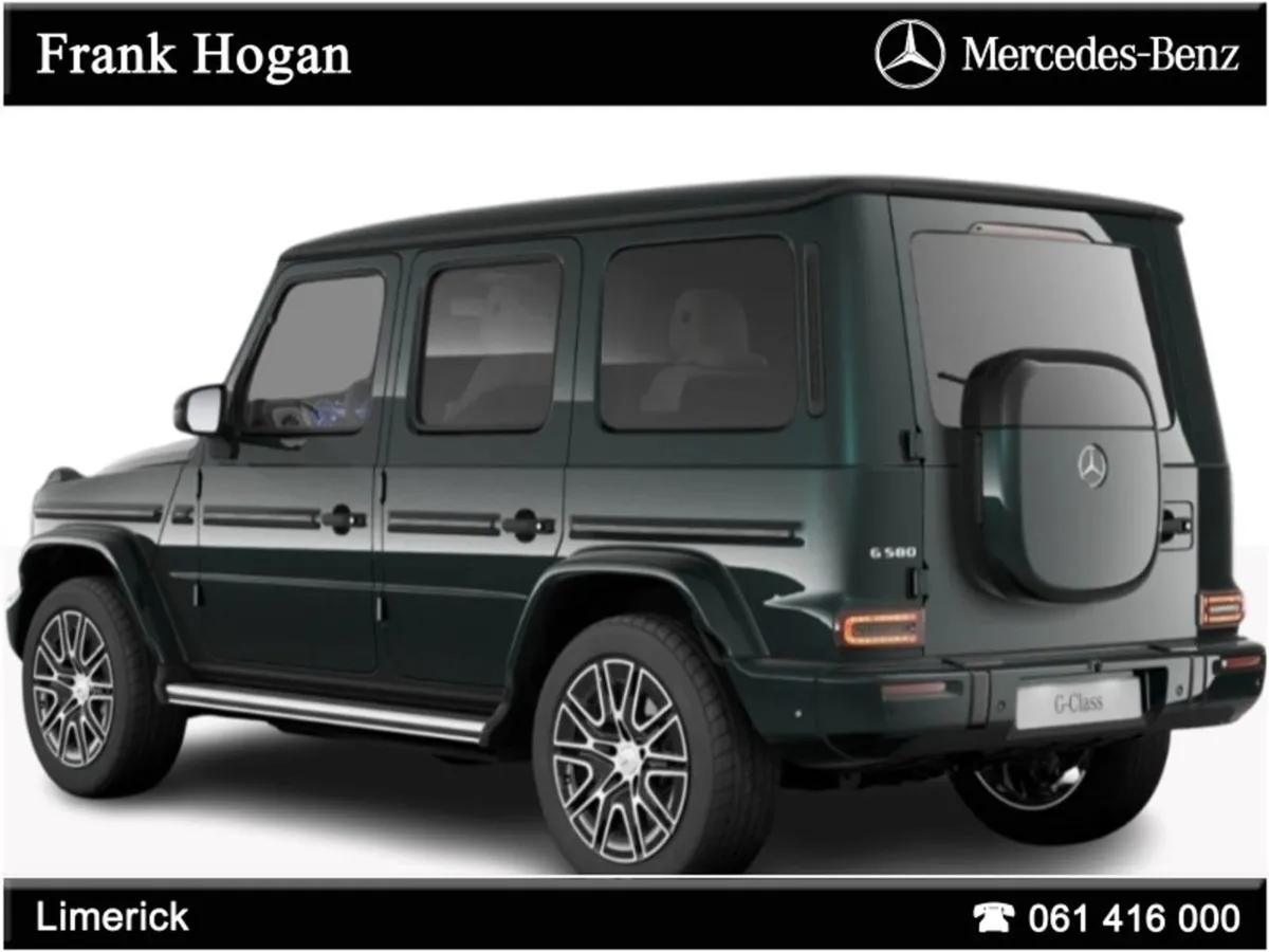 Mercedes-Benz G-Class G580 With EQ Technology - Image 2