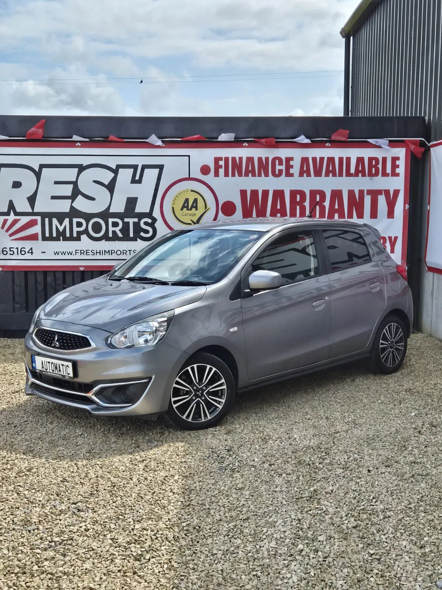 Mitsubishi Mirage Auto low km - Image 1