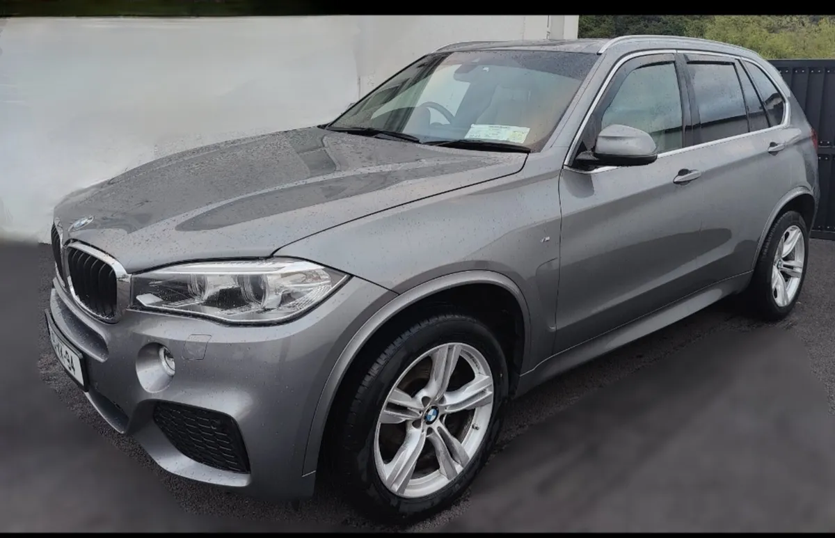 BMW X5 Msport 7 Seater €24,950 - Image 3
