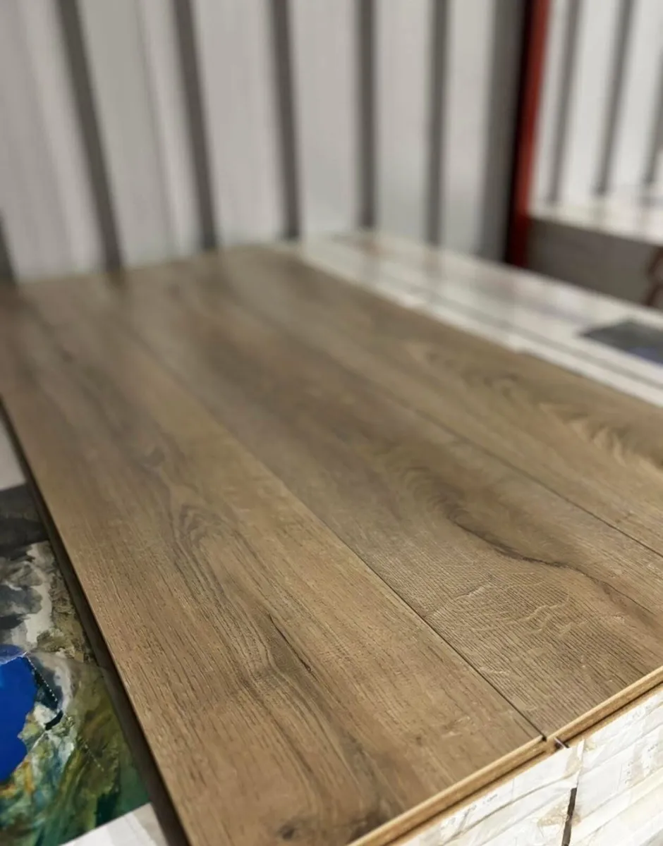 Laminated flooring in stock - Image 1