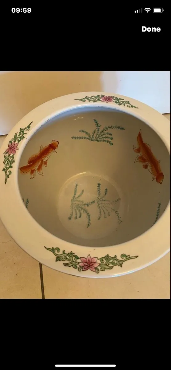 Large vintage Chinese Planter - Image 4