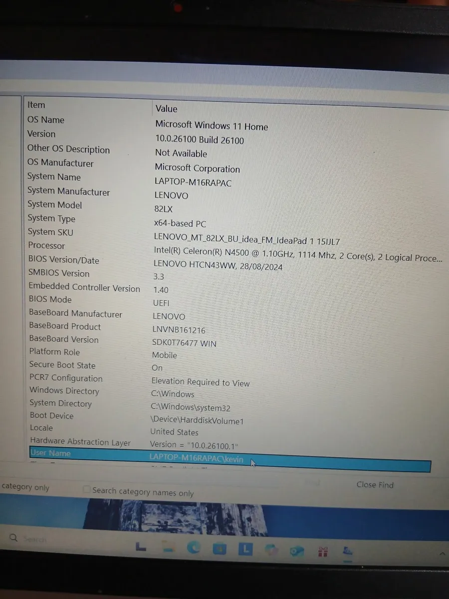 Lenovo Laptop - Image 3