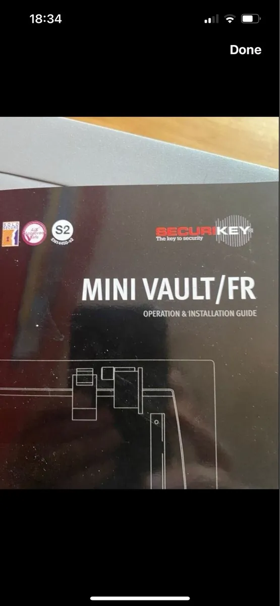 Safe/ mini vault - Image 2