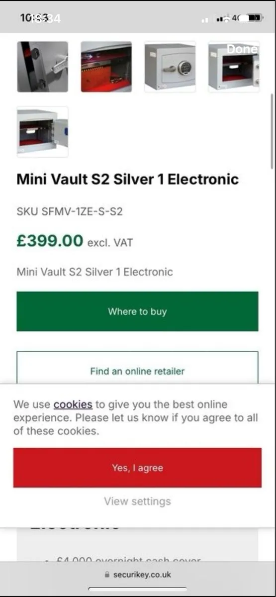 Safe/ mini vault - Image 4