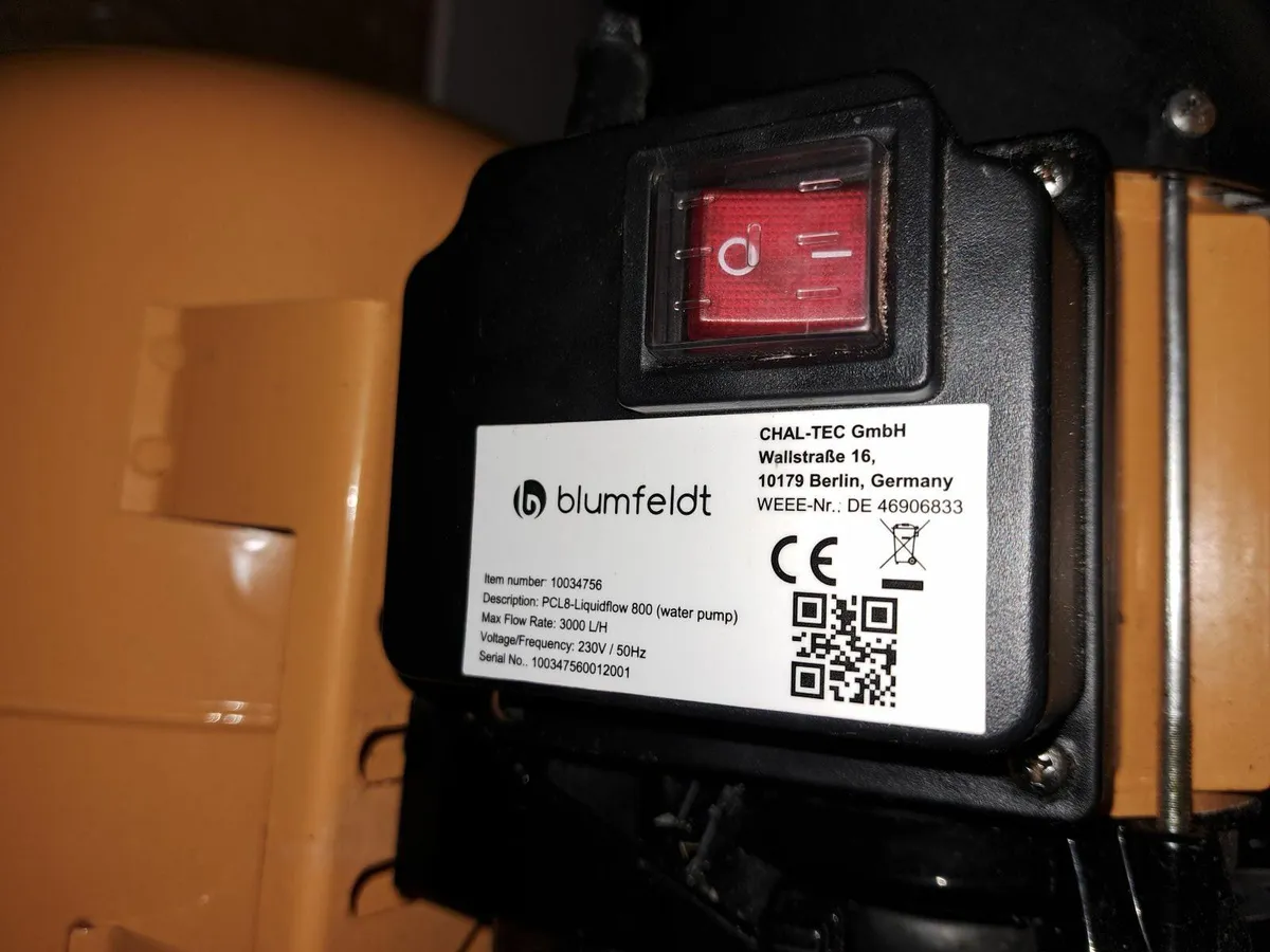 Water Booster pump - Image 2