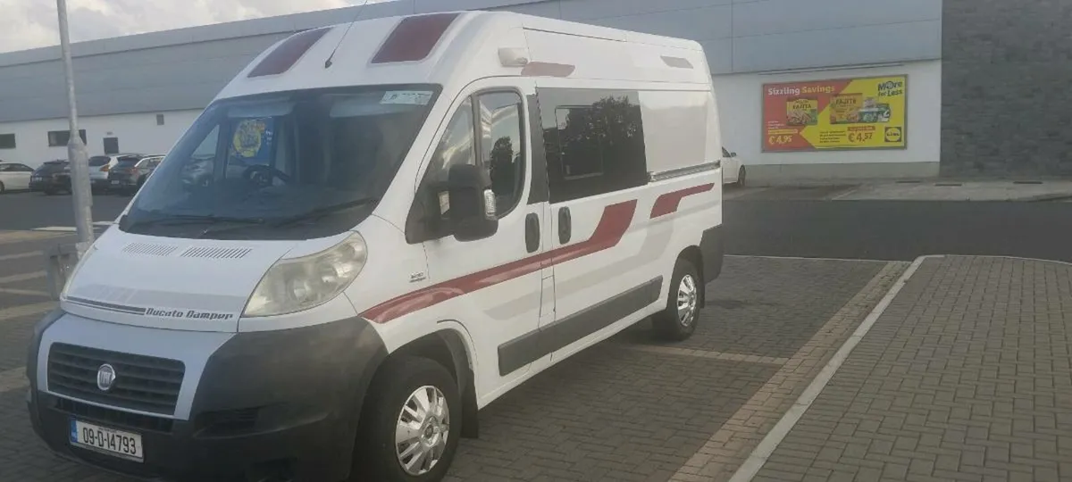 Fiat Ducato Campervan - Image 1