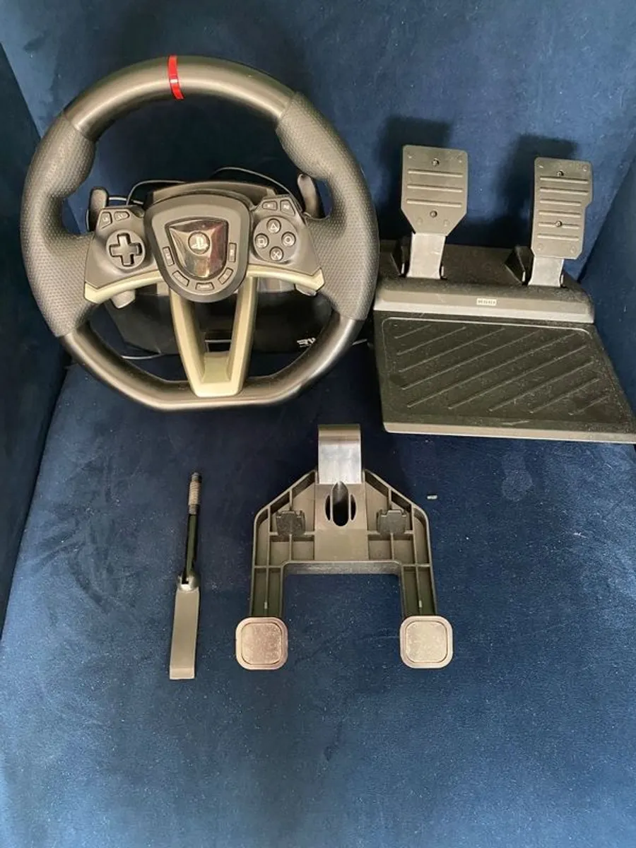 Playstation steering wheel for sale