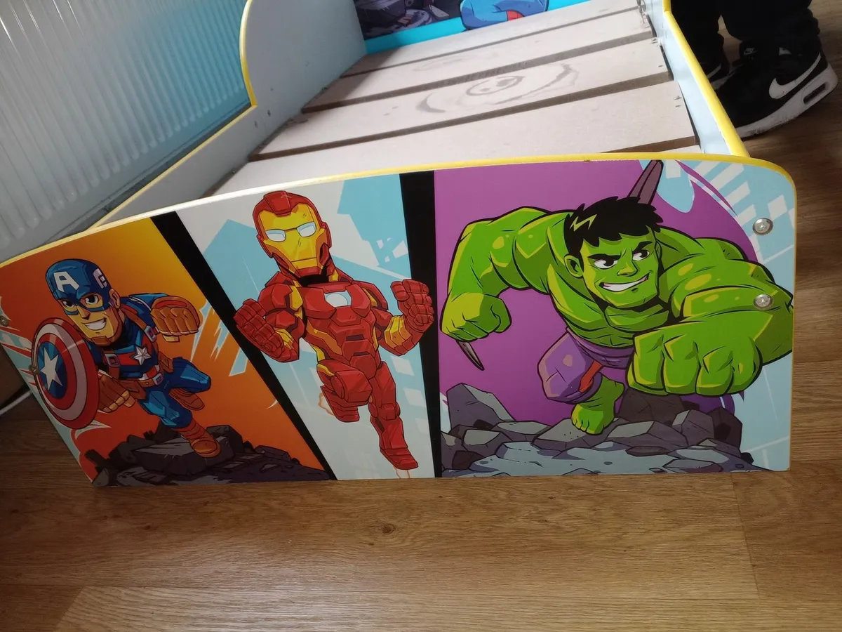 Kids marvel bed - Image 1