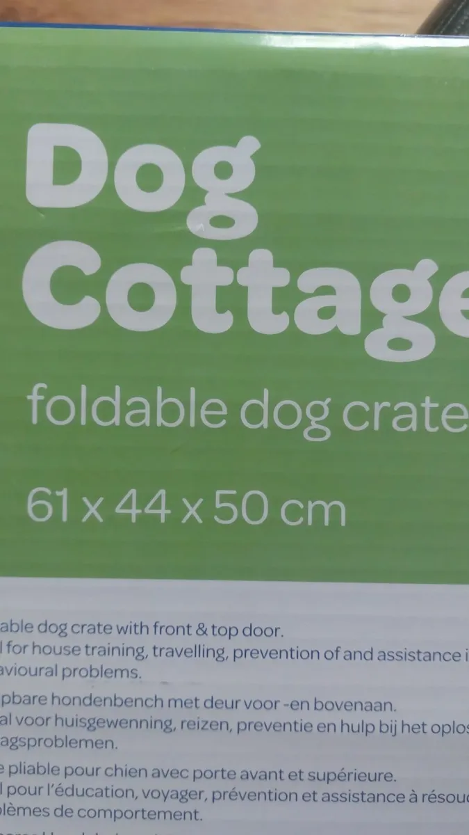 Dog crate Inishowen - Image 2