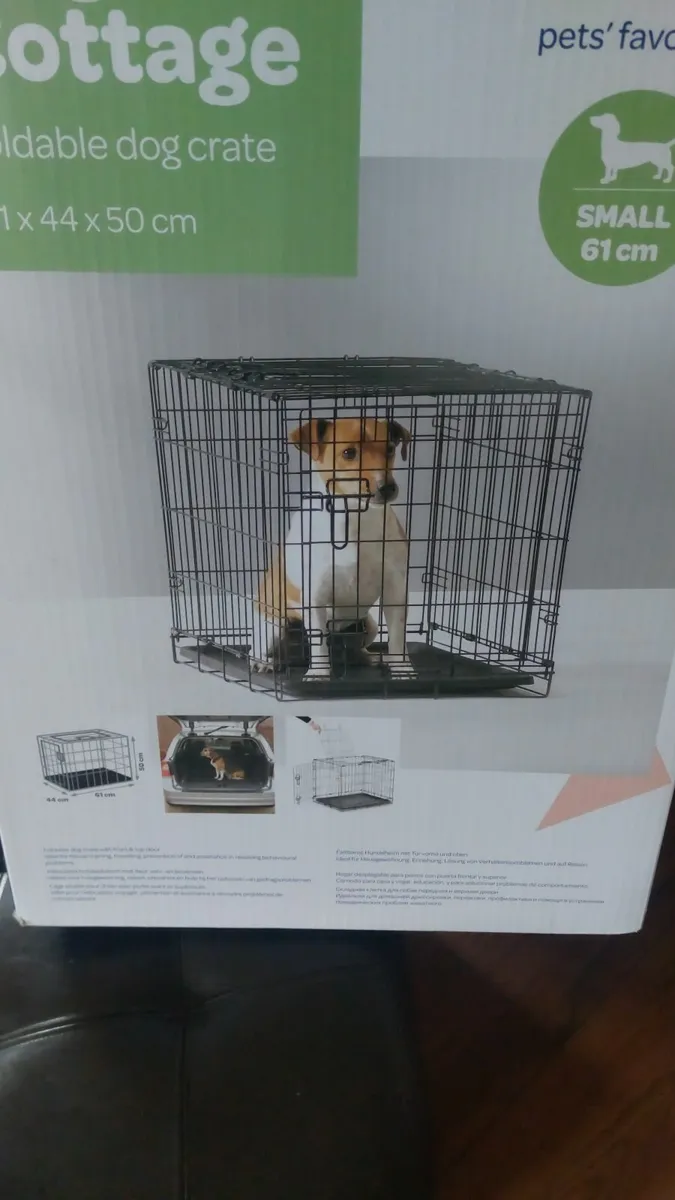 Dog crate Inishowen - Image 3
