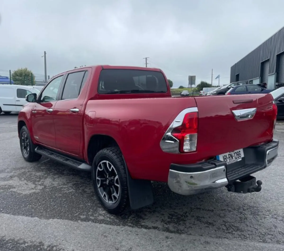 Toyota Hilux 2018 - Image 4