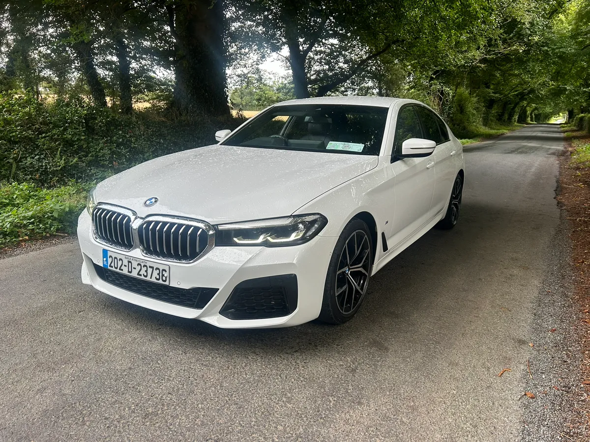 2020 BMW 520D MSPORT LCI FACELIFT AS NEW - Image 2