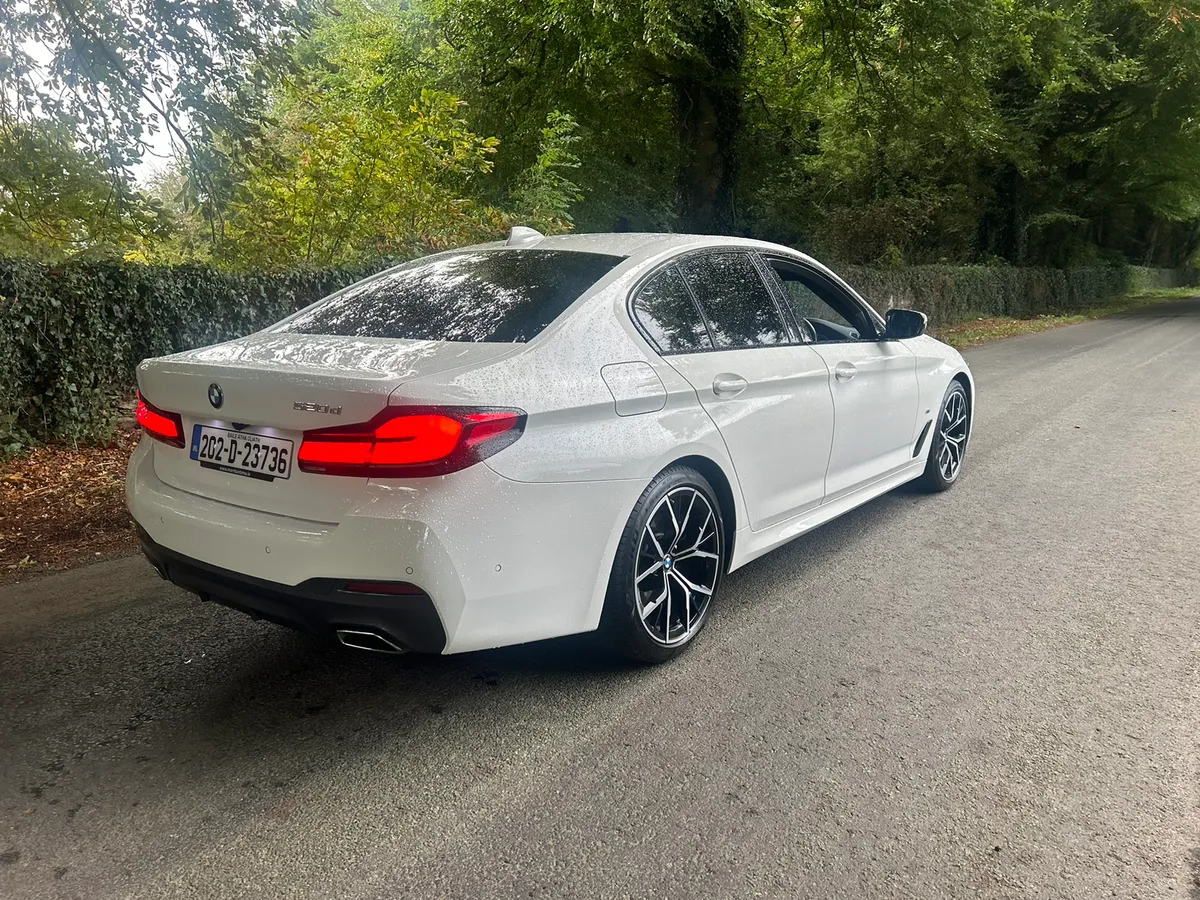 2020 BMW 520D MSPORT LCI FACELIFT AS NEW - Image 3