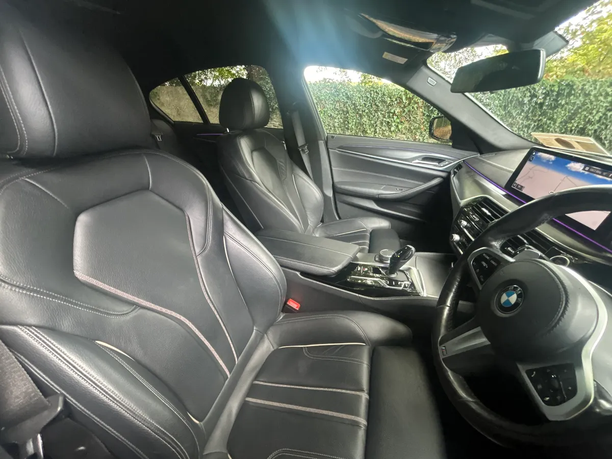 2020 BMW 520D MSPORT LCI FACELIFT AS NEW - Image 4