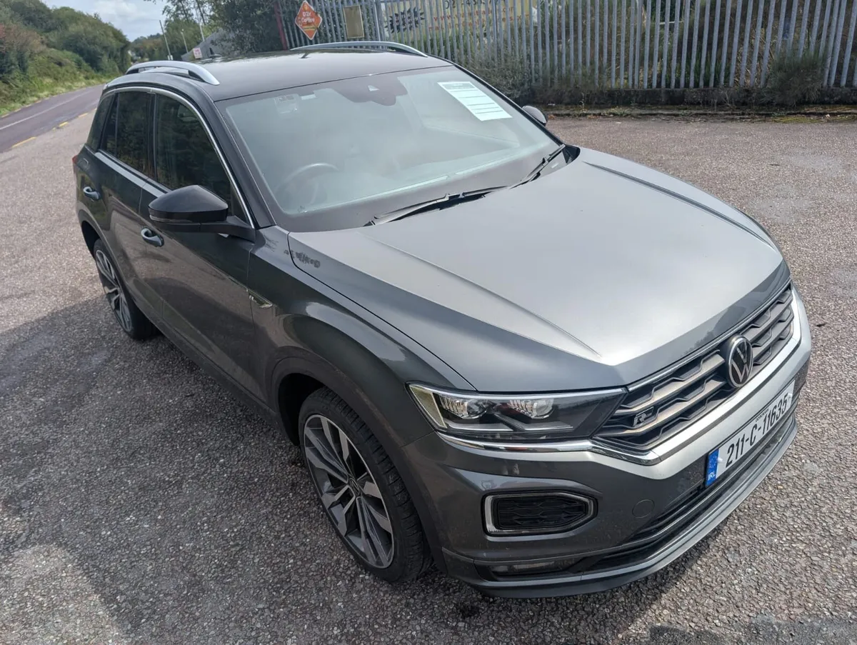 2021 Volkswagen T-ROC - Image 2