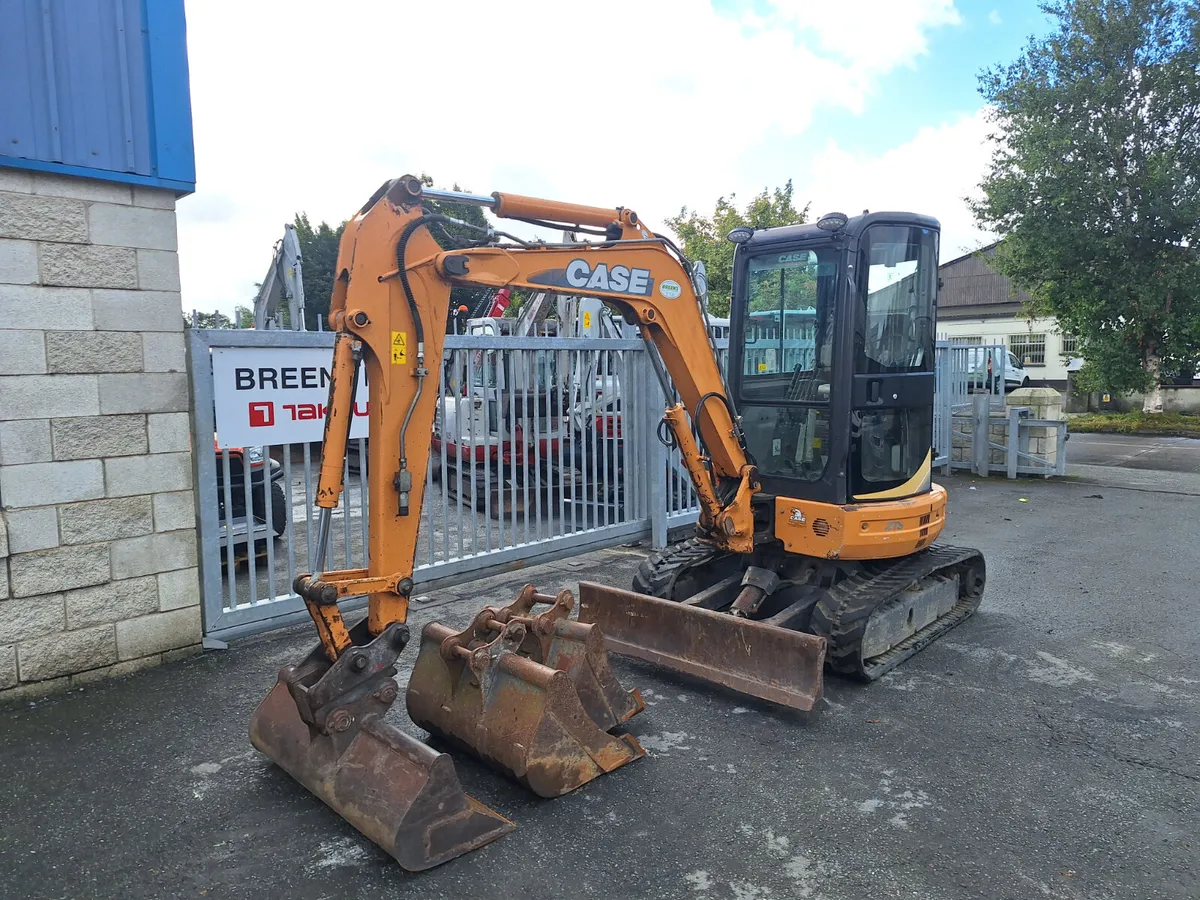 Case CX31 Mini Digger - Image 3
